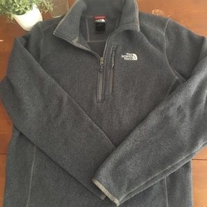 The North Face Men’s Quarter Zip Sweater